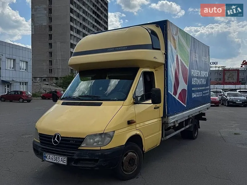 Mercedes-Benz Sprinter 2001
