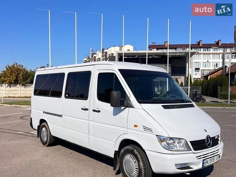 Mercedes-Benz Sprinter 2001