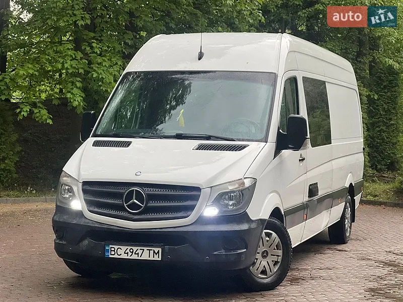 Mercedes-Benz Sprinter 2014