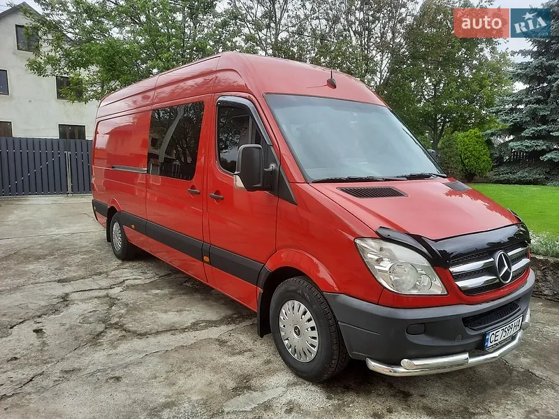 Mercedes-Benz Sprinter 2010