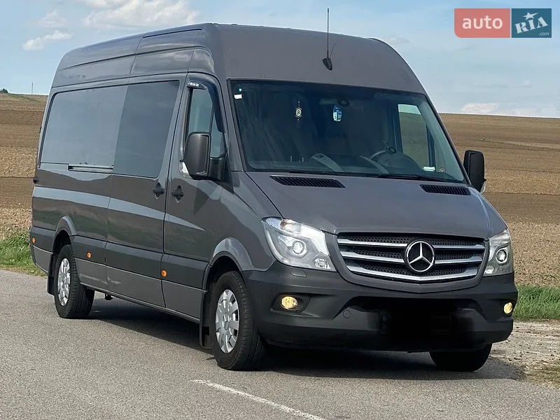 Mercedes-Benz Sprinter 2017