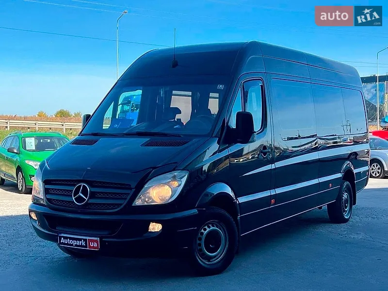 Mercedes-Benz Sprinter 2011