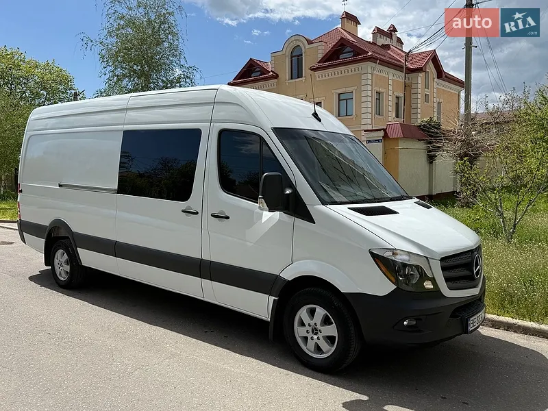 Mercedes-Benz Sprinter 2018