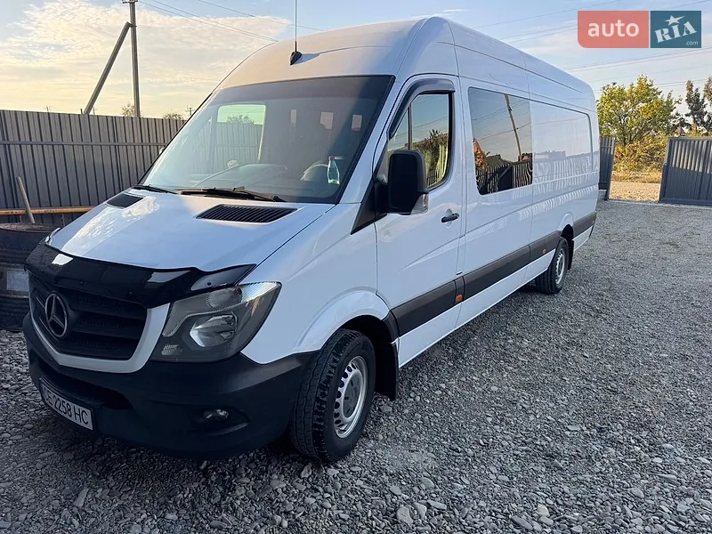 Mercedes-Benz Sprinter 2017