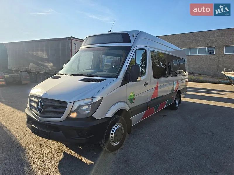 Mercedes-Benz Sprinter 2015