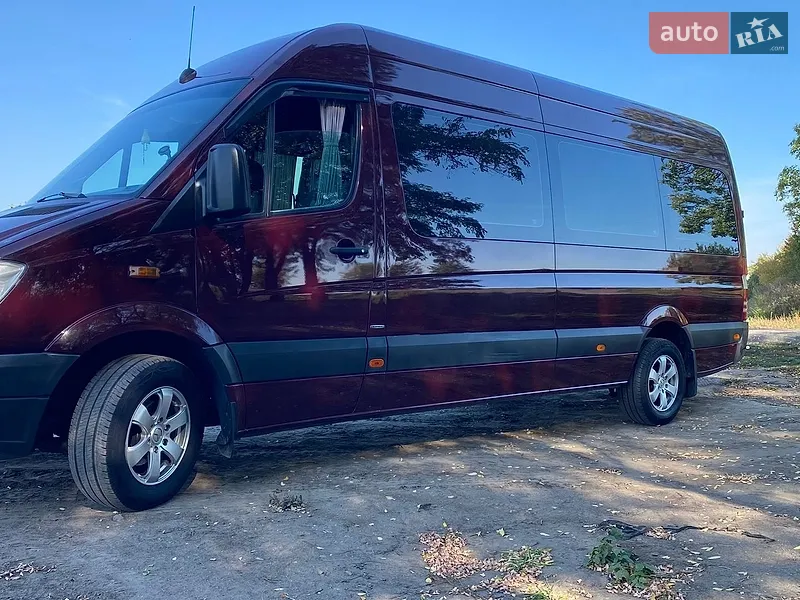 Mercedes-Benz Sprinter 2012