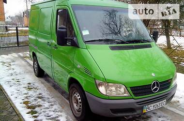 Грузовой фургон Mercedes-Benz Sprinter 2005 в Стрые