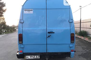 Грузовой фургон Mercedes-Benz T1 1992 в 