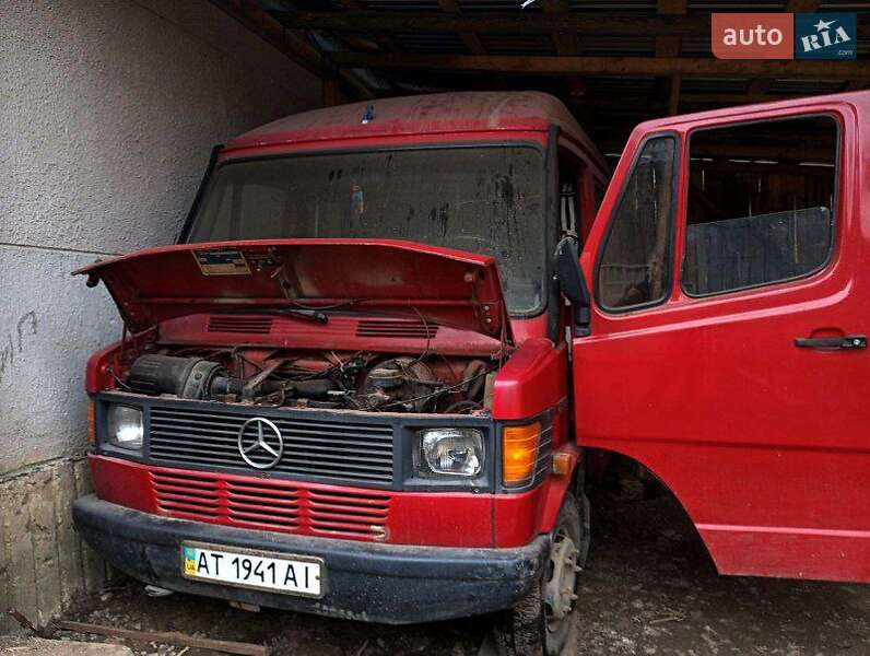 Mercedes-Benz T1 1995 Mercedes-Benz T1 1995