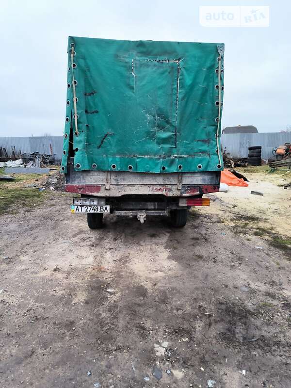 Тентованый Mercedes-Benz T1 1988 в Чорткове фото 6 Тентованый Mercedes-Benz T1 1988 в Чорткове