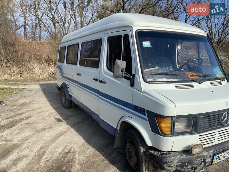 Микроавтобус Mercedes-Benz T1 1994 в Львове фото 2 Микроавтобус Mercedes-Benz T1 1994 в Львове