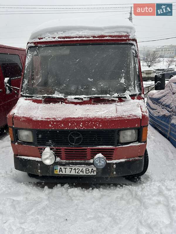 Mercedes-Benz T1 1991 Mercedes-Benz T1 1991