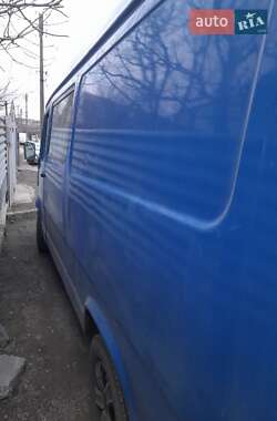 Грузовой фургон Mercedes-Benz T1 1991 в 