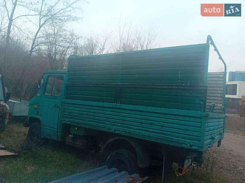Борт Mercedes-Benz T1 1976 в Киеве фото 2 Борт Mercedes-Benz T1 1976 в Киеве