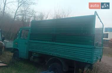 Борт Mercedes-Benz T1 1976 в Києві