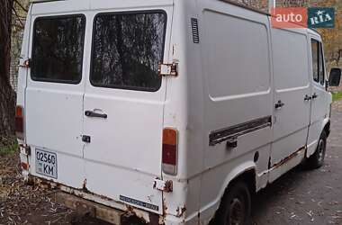 Грузовой фургон Mercedes-Benz T1 1991 в 