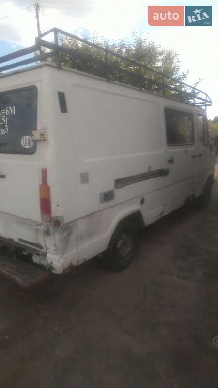 Мікроавтобус Mercedes-Benz T1 1989 в Дніпрі