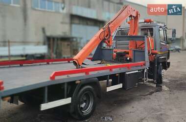 Кран-манипулятор Mercedes-Benz T1 1990 в 