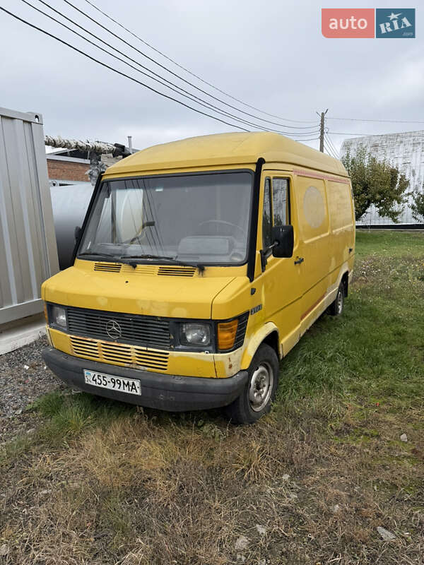 Mercedes-Benz T1 1991 Mercedes-Benz T1 1991