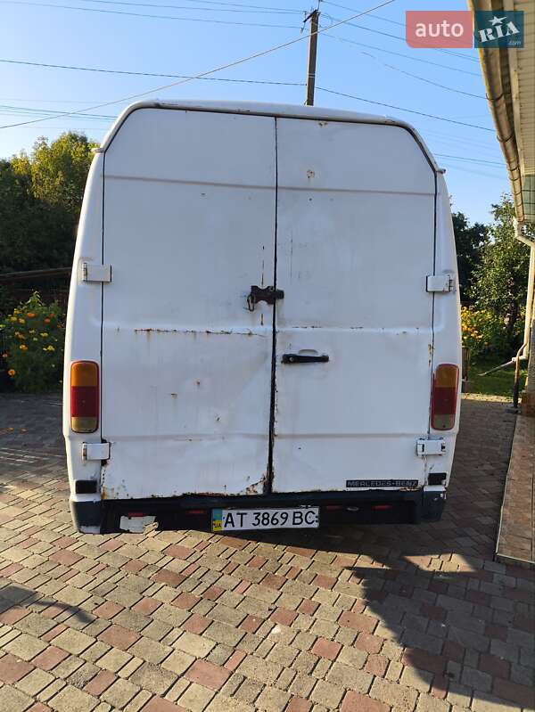 Микроавтобус Mercedes-Benz T1 1990 в Чорткове фото 2 Микроавтобус Mercedes-Benz T1 1990 в Чорткове
