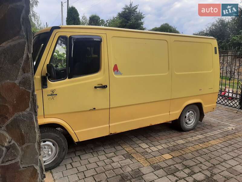 Вантажопасажирський фургон Mercedes-Benz T1 1994 в Східниці фото 22 Вантажопасажирський фургон Mercedes-Benz T1 1994 в Східниці