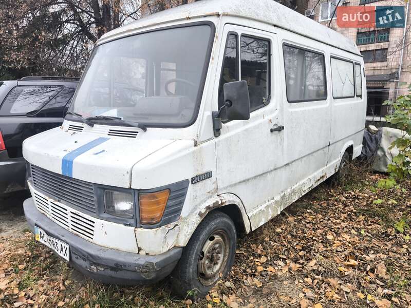 Другие автобусы Mercedes-Benz T1 1995 в Ковеле фото 3 Другие автобусы Mercedes-Benz T1 1995 в Ковеле