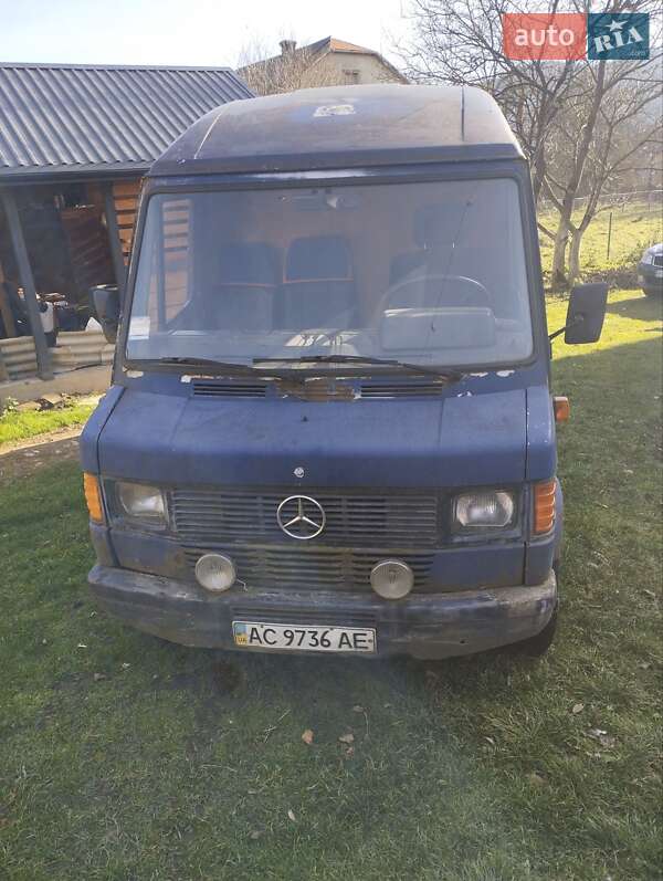 Вантажопасажирський фургон Mercedes-Benz T1 1993 в Старому Самборі фото Вантажопасажирський фургон Mercedes-Benz T1 1993 в Старому Самборі