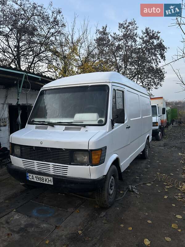 Mercedes-Benz T1 1989 Mercedes-Benz T1 1989