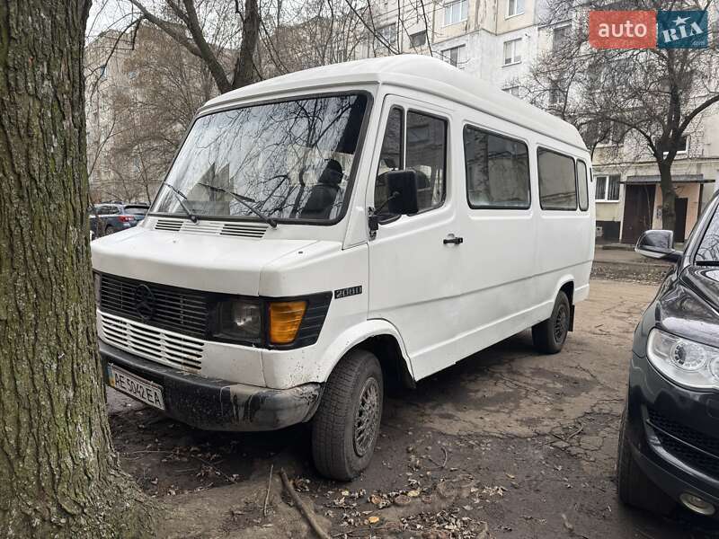 Вантажопасажирський фургон Mercedes-Benz T1 1990 в Лозовій фото 2 Вантажопасажирський фургон Mercedes-Benz T1 1990 в Лозовій