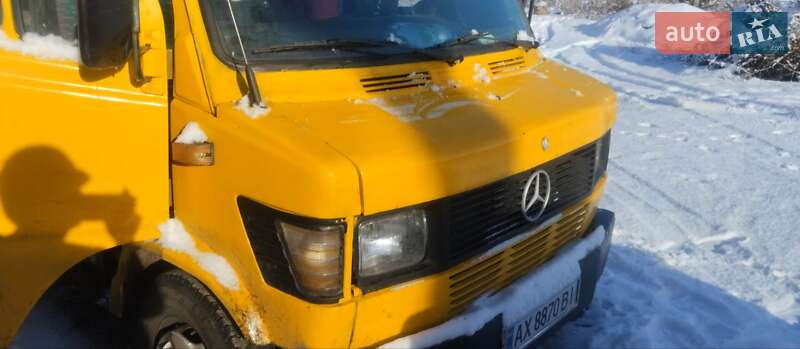 Эвакуатор Mercedes-Benz T1 1991 в Чигирине