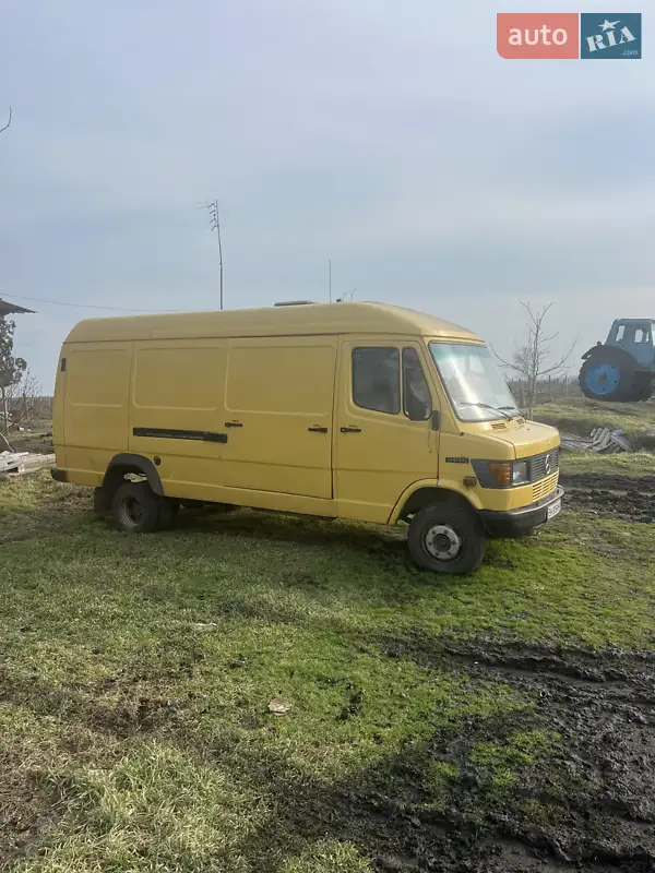 Mercedes-Benz T1 1995 VIN WDB6114681P415903 фото оголошення 5 з 39