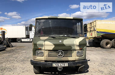 Борт Mercedes-Benz T2 1987 в Любешове