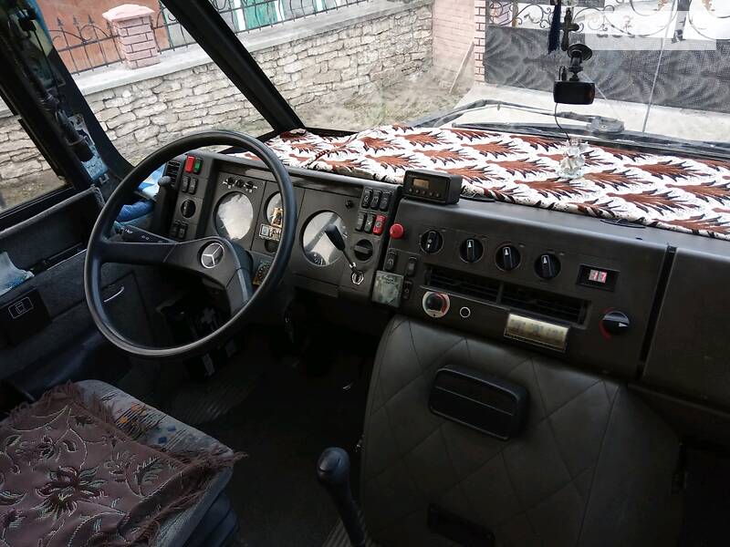 Туристичний / Міжміський автобус Mercedes-Benz T2 1992 в Івано-Франківську