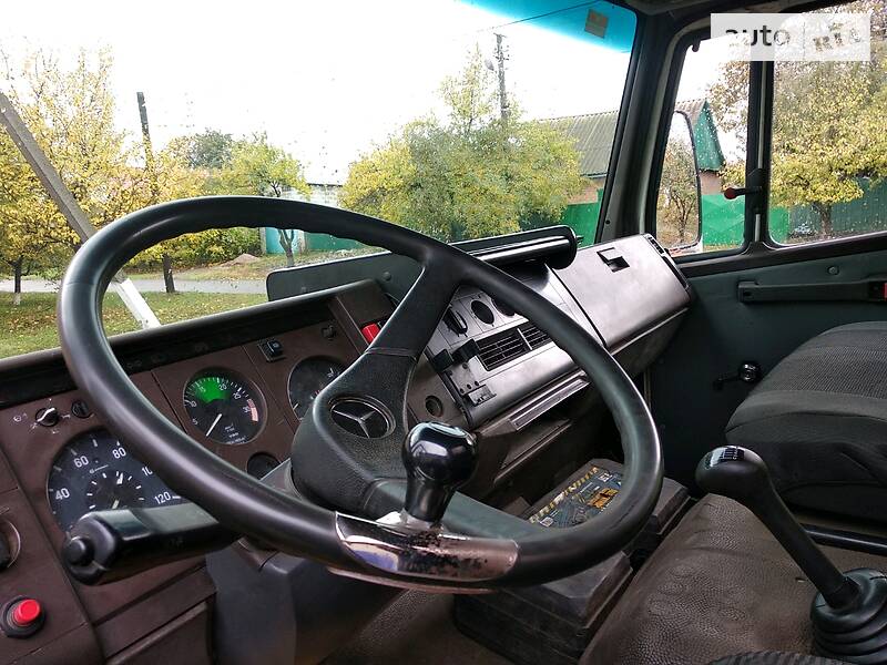 Платформа Mercedes-Benz T2 1990 в Полтаве