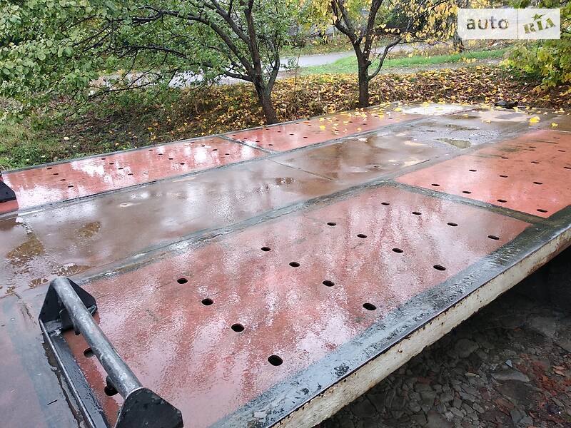 Платформа Mercedes-Benz T2 1990 в Полтаве