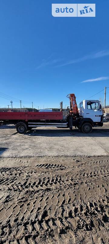 Борт Mercedes-Benz T2 1996 в Киеве