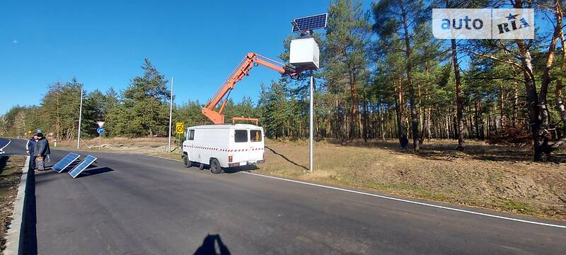 Автовышка Mercedes-Benz T2 1985 в Петропавловке
