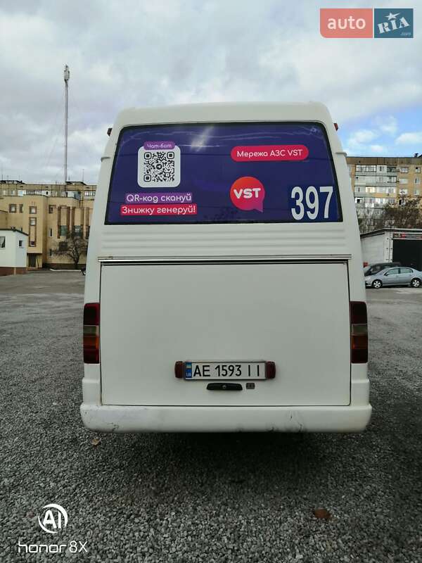 Мікроавтобус Mercedes-Benz T2 1997 в Кривому Розі