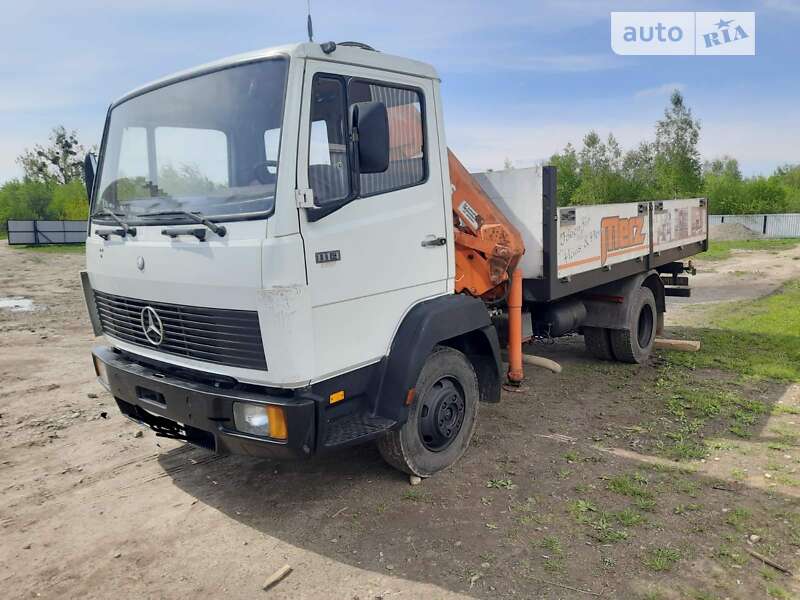 Борт Mercedes-Benz T2 1994 в Івано-Франківську