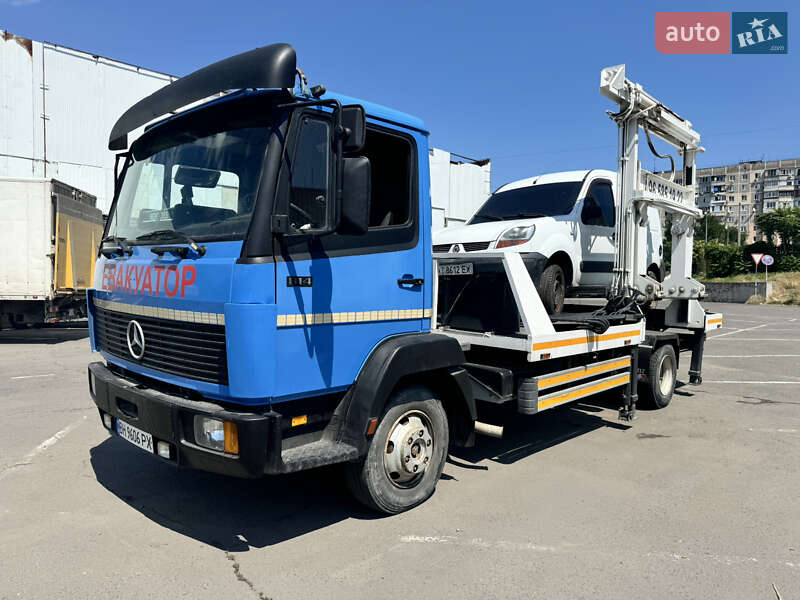 Эвакуатор Mercedes-Benz T2 1995 в Одессе фото 6 Эвакуатор Mercedes-Benz T2 1995 в Одессе