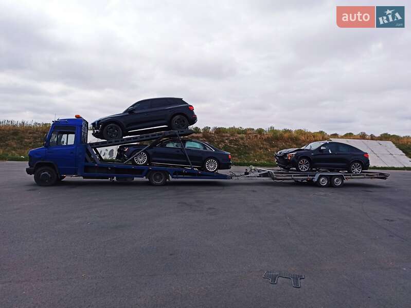 Mercedes-Benz T2 1996 Mercedes-Benz T2 1996