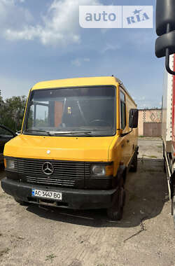 Грузовой фургон Mercedes-Benz T2 1993 в Ковеле