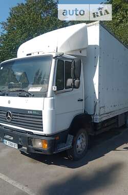 Грузовой фургон Mercedes-Benz T2 1997 в Ровно