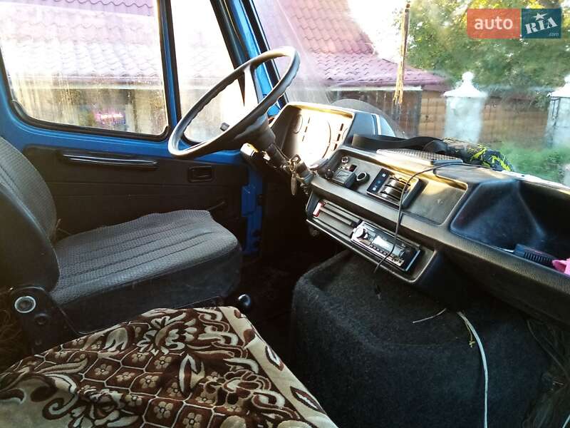 Микроавтобус Mercedes-Benz T2 1988 в Сокирянах фото 9 Микроавтобус Mercedes-Benz T2 1988 в Сокирянах