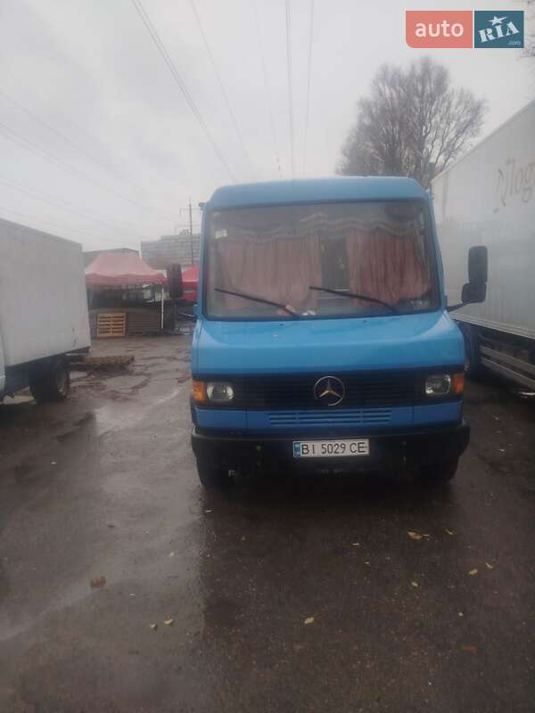 Грузовой фургон Mercedes-Benz T2 1995 в Днепре