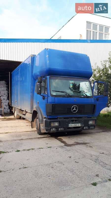 Вантажний фургон Mercedes-Benz T2 1995 в 