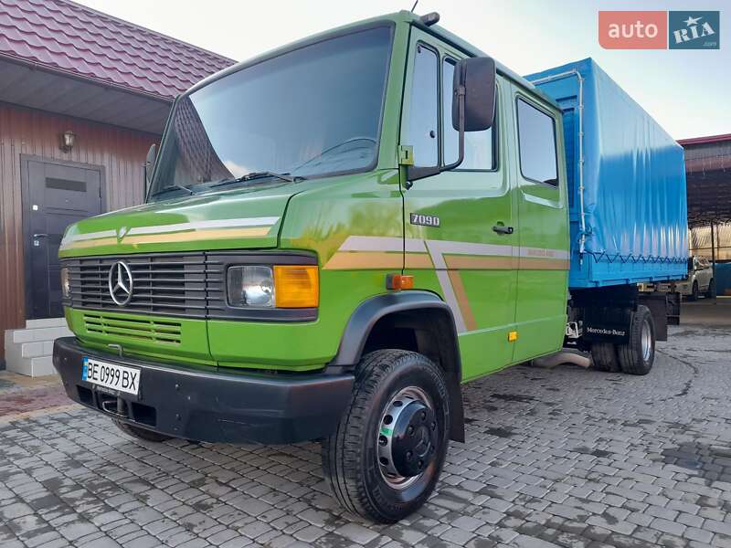 Самосвал Mercedes-Benz T2 1995 в Первомайске