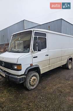 Грузовой фургон Mercedes-Benz T2 1995 в Ужгороде