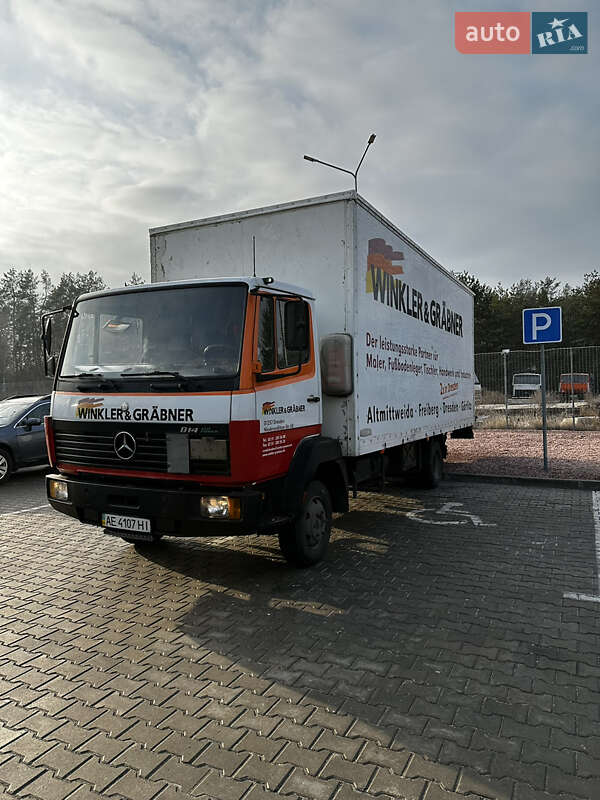 Вантажний фургон Mercedes-Benz T2 1997 в Дніпрі
