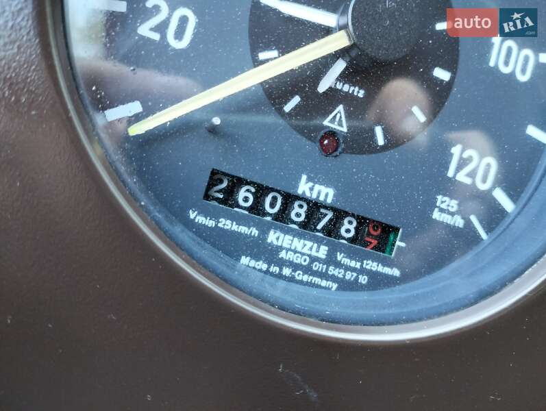 Самоскид Mercedes-Benz T2 1992 в Рівному